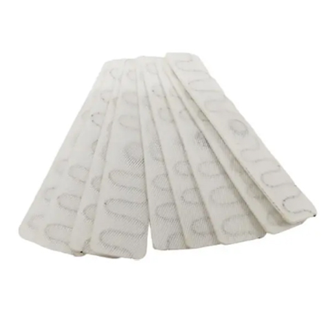 Long Range Fabric UHF Washable RFID Textile Laundry Tag