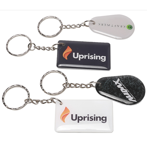NFC Keyfob Epoxy tag